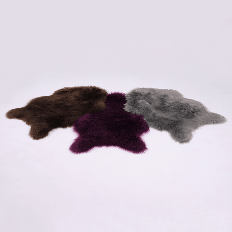 Casa si Gradina - Textile si covoare - Covoare - Covoare casa - Blana artificiala 60x90 cm, maro, EBONY TYP 3 - Infinity.ro