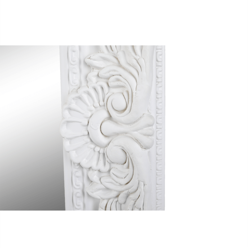 Casa si Gradina - Decoratiuni - Oglinzi - Oglinda, rama alba, MALKIA TYP 9 - Infinity.ro