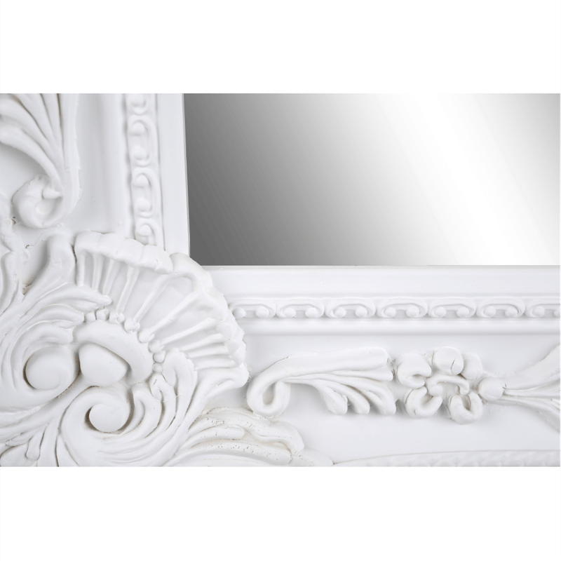 Casa si Gradina - Decoratiuni - Oglinzi - Oglinda, rama alba, MALKIA TYP 9 - Infinity.ro