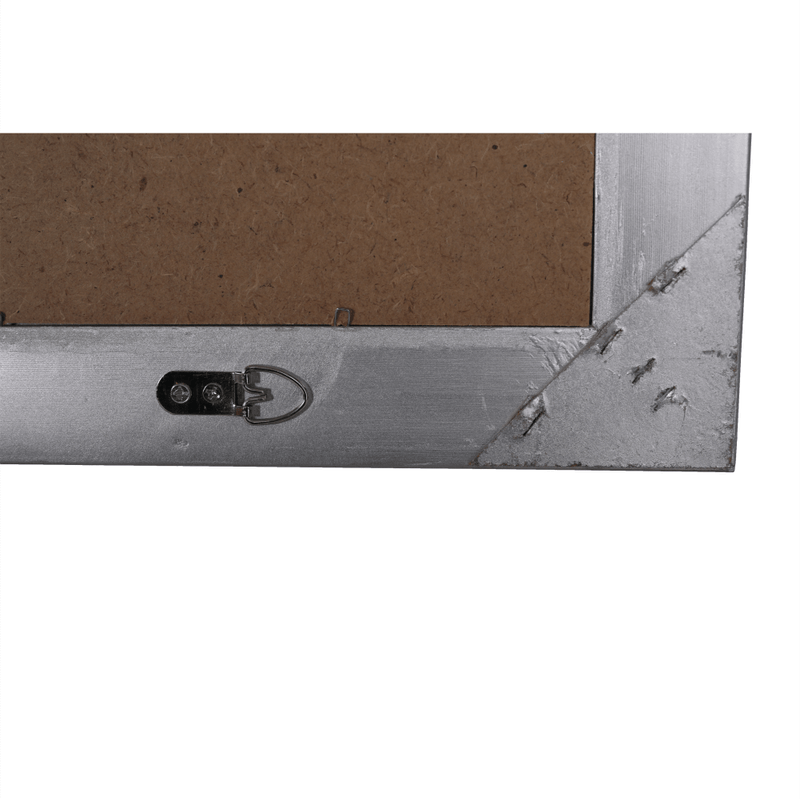 Casa si Gradina - Decoratiuni - Oglinzi - Oglinda, rama din lemn argintiu, MALKIA TYP 6 - Infinity.ro