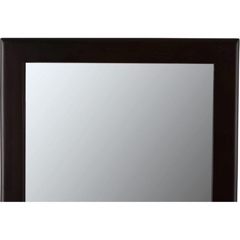 Casa si Gradina - Decoratiuni - Oglinzi - Oglinda, rama din lemn in culoarea maro, MALKIA TYP 4 - Infinity.ro