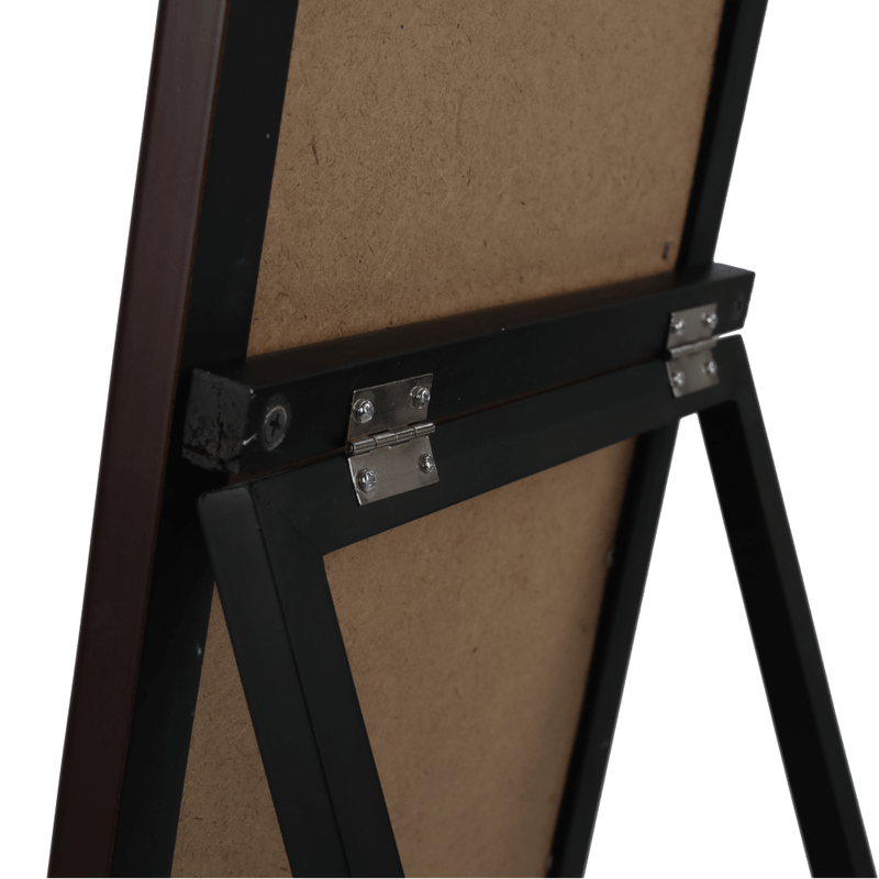 Casa si Gradina - Decoratiuni - Oglinzi - Oglinda, rama din lemn in culoarea maro, MALKIA TYP 4 - Infinity.ro