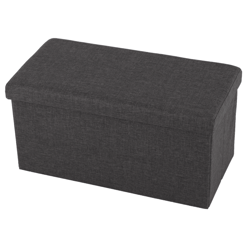 Casa si Gradina - Mobilier - Scaune si fotolii - Tabureti - Taburet pliabil, material gri, ORELIA - Infinity.ro