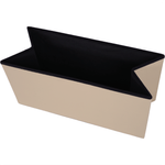 Casa si Gradina - Mobilier - Scaune si fotolii - Tabureti - Taburet pliabil, piele eco maro, IMRA - Infinity.ro