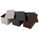 Casa si Gradina - Mobilier - Scaune si fotolii - Tabureti - Taburet pliabil, material gri, ORELIA - Infinity.ro