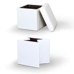 Casa si Gradina - Mobilier - Scaune si fotolii - Tabureti - Taburet pliabil, piele eco alba, TELA NEW - Infinity.ro