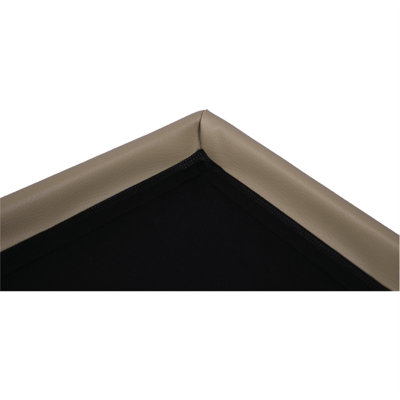 Casa si Gradina - Mobilier - Scaune si fotolii - Tabureti - Taburet pliabil, piele eco maro, IMRA - Infinity.ro