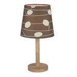 Casa si Gradina - Corpuri si surse de iluminat - Veioze si lampi - Lampadare - Lampa pe picior, lemn/material model frunze, QENNY TYP 6 LT6026 - Infinity.ro