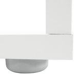 Casa si Gradina - Mobilier - Mese si birouri - Birouri - Masa PC, alba/ciment, NOE NEW - Infinity.ro