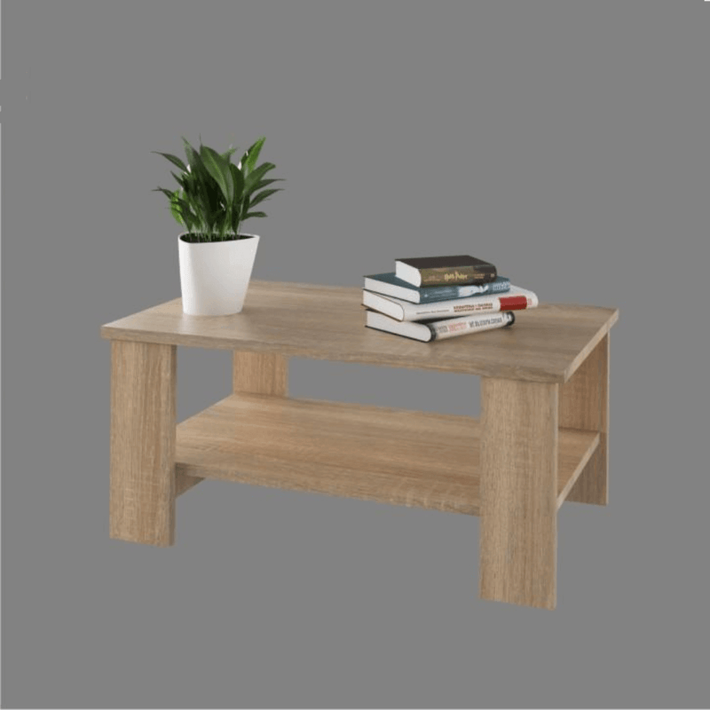 Casa si Gradina - Mobilier - Mese si birouri - Masute de cafea - Masuta de cafea, stejar sonoma, BERNARDO - Infinity.ro