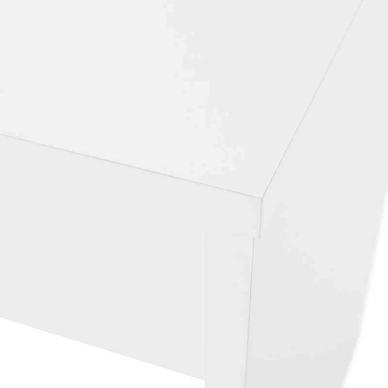 Casa si Gradina - Mobilier - Mese si birouri - Birouri - Masa PC, alba/ciment, NOE NEW - Infinity.ro