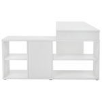 Casa si Gradina - Mobilier - Mese si birouri - Birouri - Masa PC, alba/ciment, NOE NEW - Infinity.ro