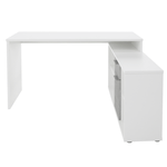 Casa si Gradina - Mobilier - Mese si birouri - Birouri - Masa PC, alba/ciment, NOE NEW - Infinity.ro