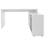 Casa si Gradina - Mobilier - Mese si birouri - Birouri - Masa PC, alba/ciment, NOE NEW - Infinity.ro