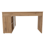 Casa si Gradina - Mobilier - Mese si birouri - Mese bucatarie si dining - Masa calculator, stejar wotan/alb, NOE NEW - Infinity.ro