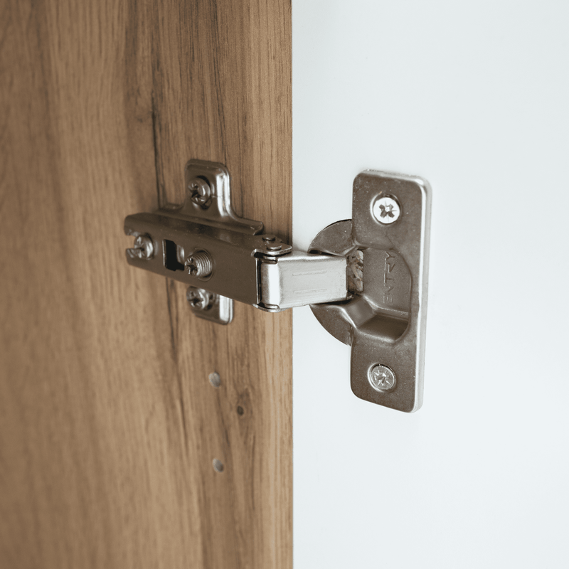 Casa si Gradina - Mobilier - Mese si birouri - Mese bucatarie si dining - Masa calculator, stejar wotan/alb, NOE NEW - Infinity.ro