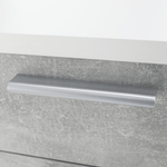 Casa si Gradina - Mobilier - Mese si birouri - Birouri - Masa PC, alba/ciment, NOE NEW - Infinity.ro