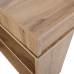 Casa si Gradina - Mobilier - Mese si birouri - Mese bucatarie si dining - Masa calculator, stejar wotan/alb, NOE NEW - Infinity.ro