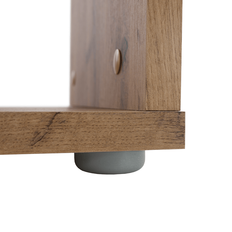 Casa si Gradina - Mobilier - Mese si birouri - Mese bucatarie si dining - Masa calculator, stejar wotan/alb, NOE NEW - Infinity.ro