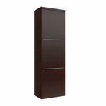 Casa si Gradina - Mobilier - Dulapuri si sifoniere - Dulapuri - Dulap inalt, wenge, MASON - Infinity.ro