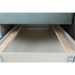 Casa si Gradina - Mobilier - Scaune si fotolii - Fotolii - Fotoliu extensibil, menta/gri, dreapta, BELLA - Infinity.ro