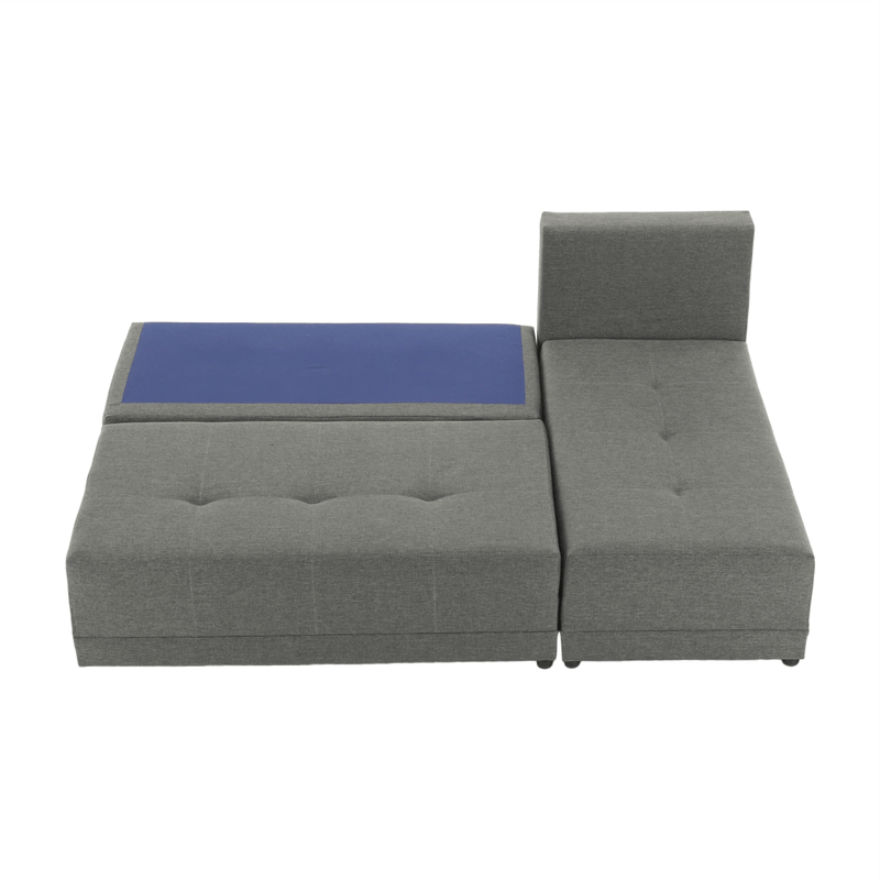 Casa si Gradina - Mobilier - Canapele si coltare - Coltare - Coltar cu colt, gri/negru, dreapta, MEXX - Infinity.ro