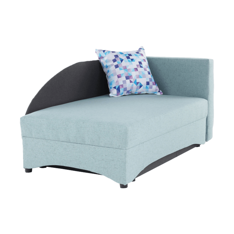 Casa si Gradina - Mobilier - Scaune si fotolii - Fotolii - Fotoliu extensibil, menta/gri, dreapta, BELLA - Infinity.ro