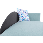 Casa si Gradina - Mobilier - Scaune si fotolii - Fotolii - Fotoliu extensibil, menta/gri, dreapta, BELLA - Infinity.ro