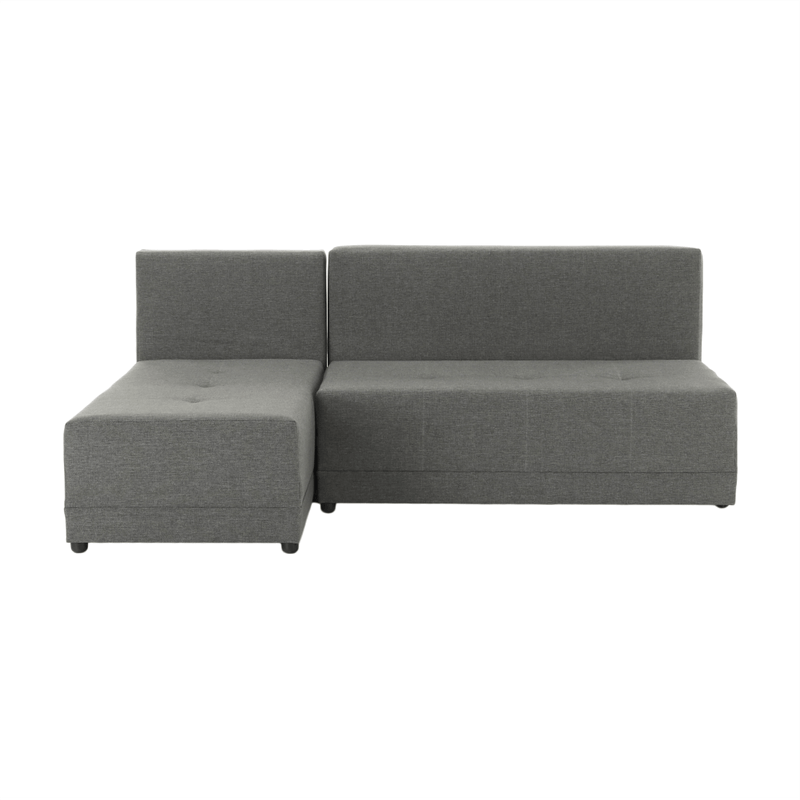 Casa si Gradina - Mobilier - Canapele si coltare - Coltare - Coltar cu colt, gri/negru, stang, MEXX - Infinity.ro