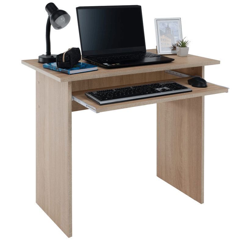 Casa si Gradina - Mobilier - Mese si birouri - Birouri - Masa PC, stejar sonoma, VERNER NEW - Infinity.ro