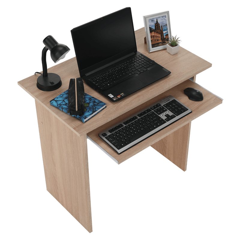 Casa si Gradina - Mobilier - Mese si birouri - Birouri - Masa PC, stejar sonoma, VERNER NEW - Infinity.ro