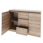 Casa si Gradina - Mobilier - Comode si corpuri - Comode - Scrin, stejar sonoma, LOGAN NEW 04 - Infinity.ro
