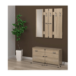 Casa si Gradina - Mobilier - Seturi de mobilier - Seturi living - Mobilier pentru hol, stejar sonoma, lada 03 NEW - Infinity.ro