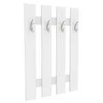 Casa si Gradina - Mobilier - Organizare si depozitare - Cuiere - Cuier perete, alb, KORADO NEW KV11 - Infinity.ro