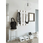 Casa si Gradina - Mobilier - Organizare si depozitare - Cuiere - Cuier perete, alb, KORADO NEW KV11 - Infinity.ro