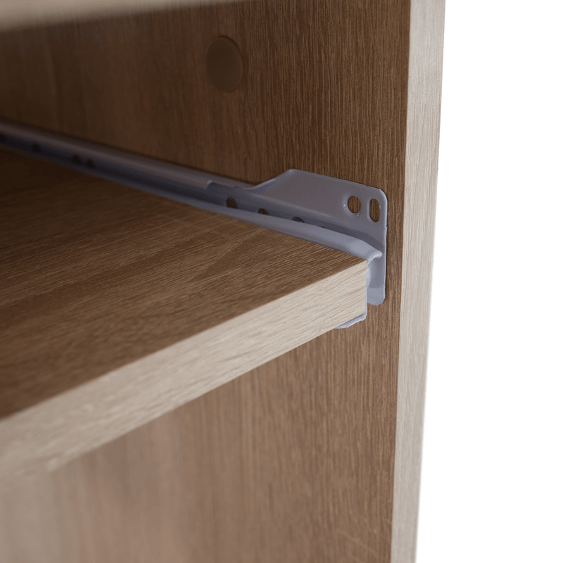 Casa si Gradina - Mobilier - Mese si birouri - Birouri - Masa PC, stejar sonoma, VERNER NEW - Infinity.ro