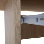 Casa si Gradina - Mobilier - Mese si birouri - Birouri - Masa PC, stejar sonoma, VERNER NEW - Infinity.ro