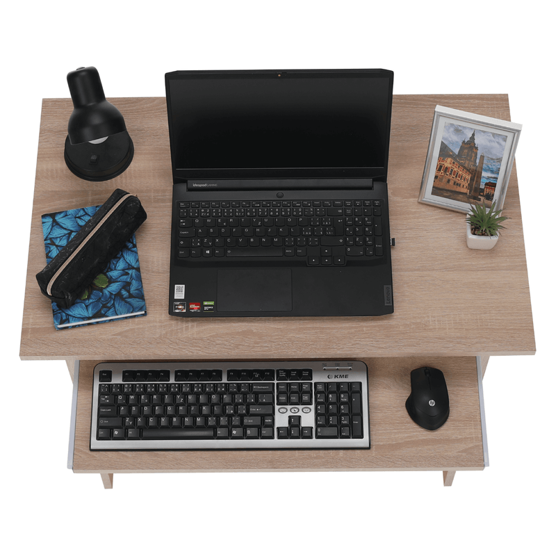 Casa si Gradina - Mobilier - Mese si birouri - Birouri - Masa PC, stejar sonoma, VERNER NEW - Infinity.ro