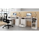 Casa si Gradina - Mobilier - Mese si birouri - Birouri - masa PC, alb, B9 NEW - Infinity.ro