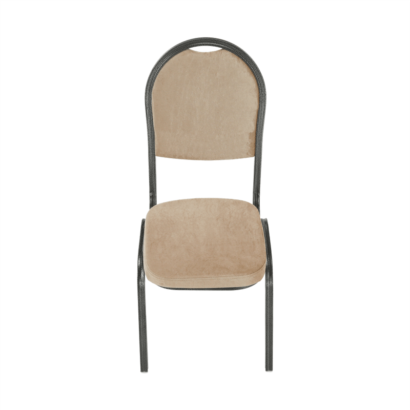 Casa si Gradina - Mobilier - Scaune si fotolii - Scaune - Scaun,  tesatura bej/cadru gri, JEFF 2 NEW - Infinity.ro