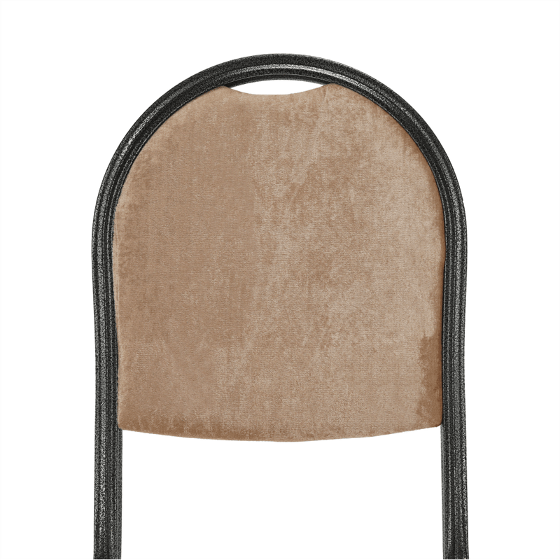 Casa si Gradina - Mobilier - Scaune si fotolii - Scaune - Scaun,  tesatura bej/cadru gri, JEFF 2 NEW - Infinity.ro