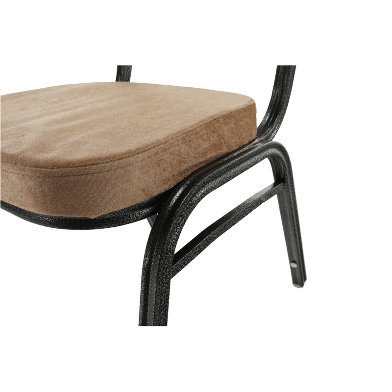 Casa si Gradina - Mobilier - Scaune si fotolii - Scaune - Scaun,  tesatura bej/cadru gri, JEFF 2 NEW - Infinity.ro