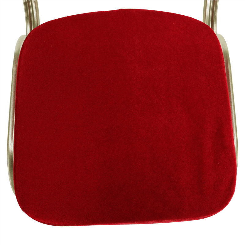 Casa si Gradina - Mobilier - Scaune si fotolii - Scaune - Scaun, visiniu/champagne, ZINA 2 NEW - Infinity.ro