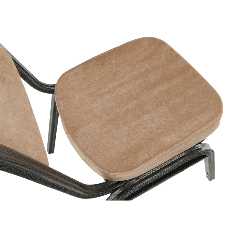 Casa si Gradina - Mobilier - Scaune si fotolii - Scaune - Scaun,  tesatura bej/cadru gri, JEFF 2 NEW - Infinity.ro