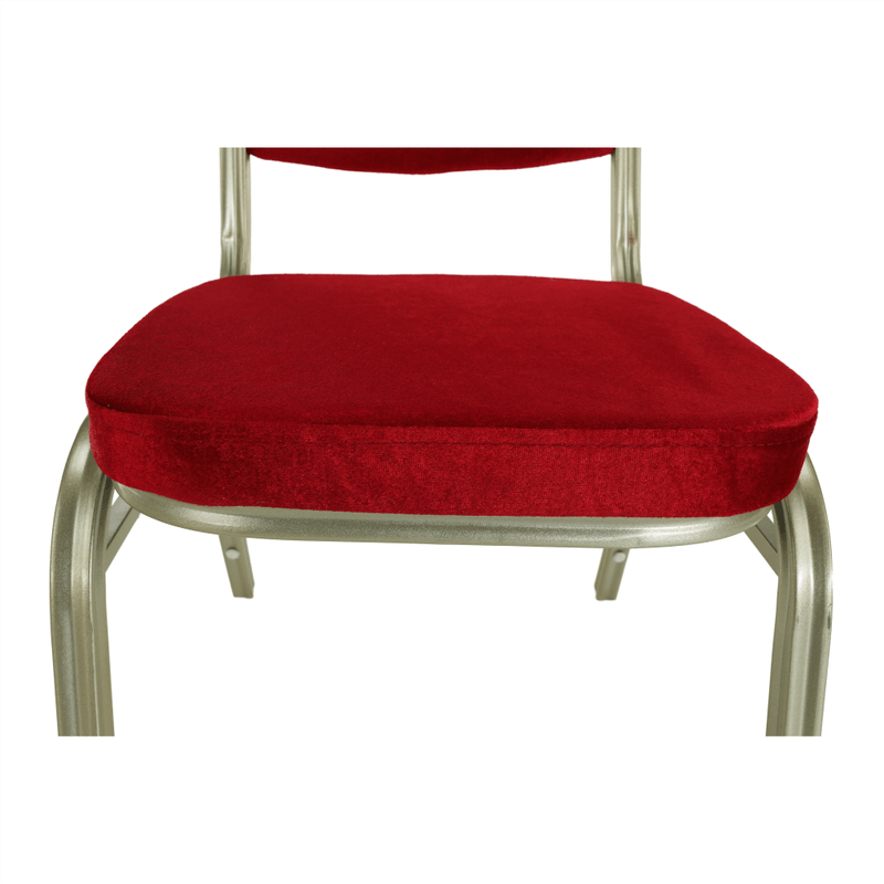 Casa si Gradina - Mobilier - Scaune si fotolii - Scaune - Scaun, visiniu/champagne, ZINA 2 NEW - Infinity.ro