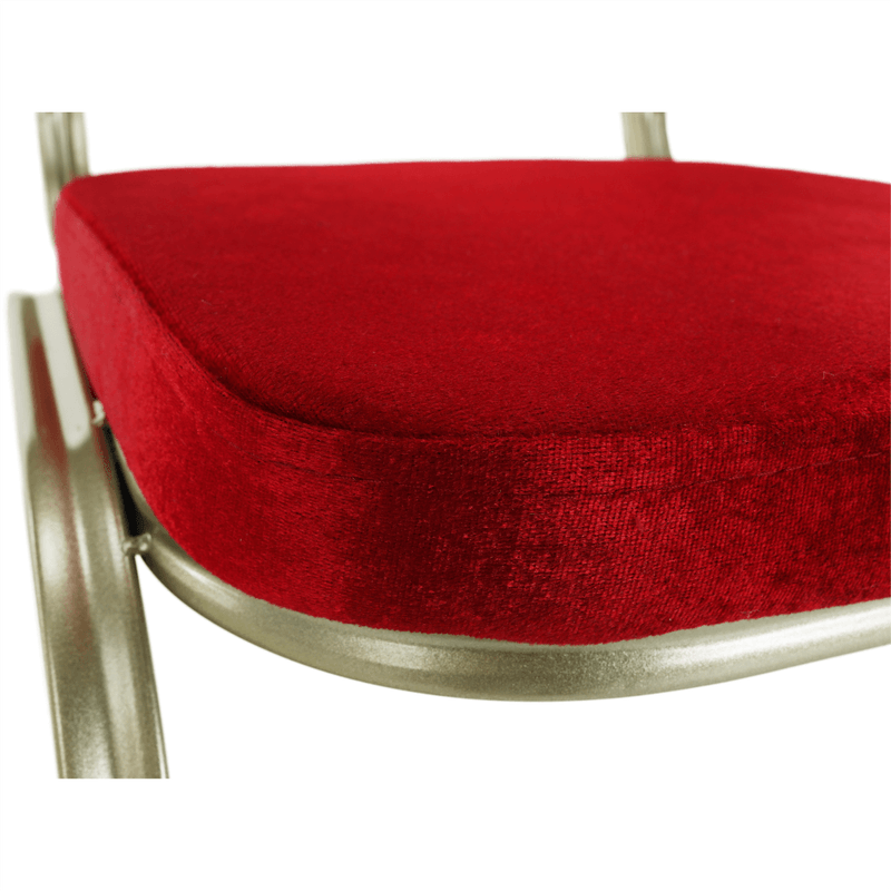 Casa si Gradina - Mobilier - Scaune si fotolii - Scaune - Scaun, visiniu/champagne, ZINA 2 NEW - Infinity.ro