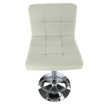 Casa si Gradina - Mobilier - Scaune si fotolii - Scaune - Scaun bar, piele ecologica bej/crom, KANDY NEW - Infinity.ro