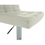 Casa si Gradina - Mobilier - Scaune si fotolii - Scaune - Scaun bar, piele ecologica bej/crom, KANDY NEW - Infinity.ro