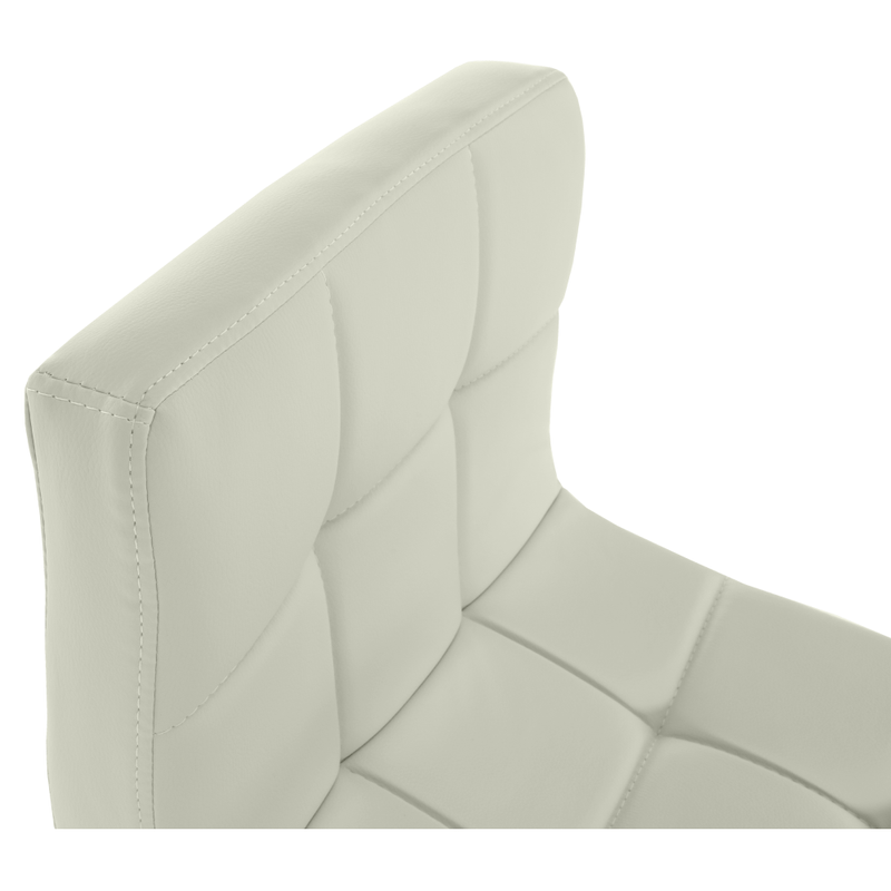 Casa si Gradina - Mobilier - Scaune si fotolii - Scaune - Scaun bar, piele ecologica bej/crom, KANDY NEW - Infinity.ro