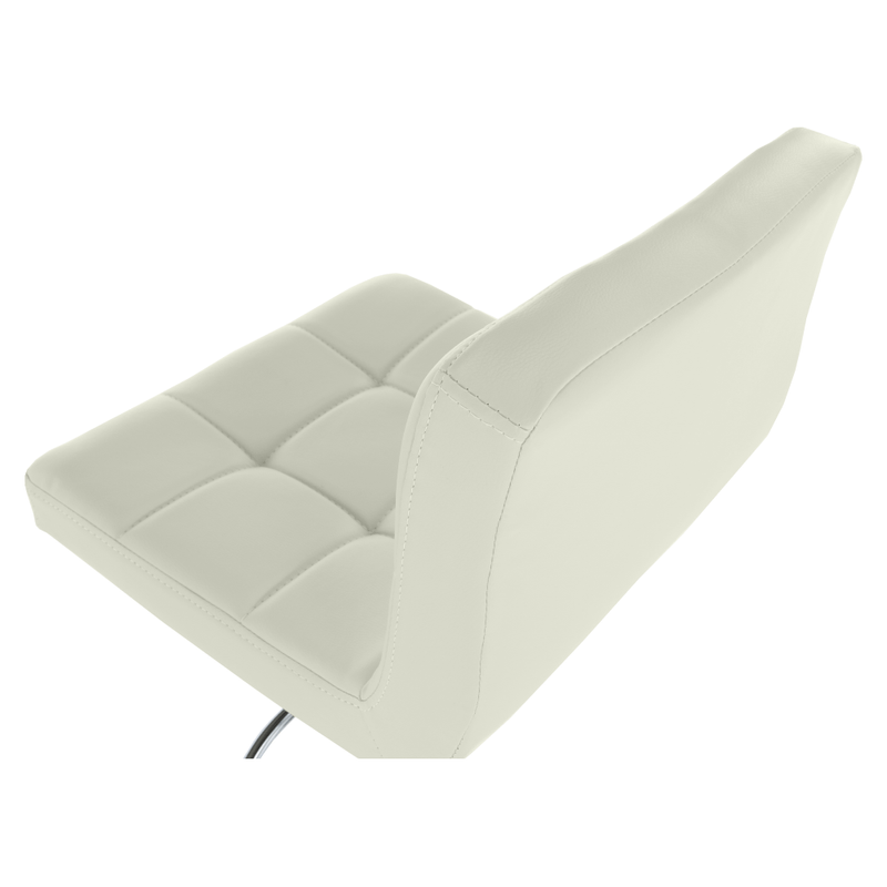 Casa si Gradina - Mobilier - Scaune si fotolii - Scaune - Scaun bar, piele ecologica bej/crom, KANDY NEW - Infinity.ro